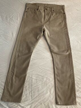 Levi's Slim Jeans in Light Khaki